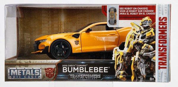 Jada Diecast 124 Scale Crosshairs, Barricade, Bumblebee Vehicles Transformers The Last Knight  (15 of 22)